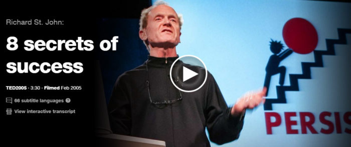 8 secrets of success 8 secrets of success