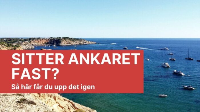 Ankaret sitter fast Ankaret sitter fast