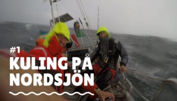 Kuling på Nordsjön (1) Kuling på Nordsjön (1)