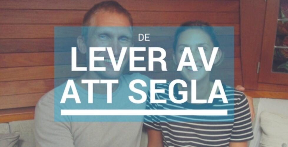 Lever av att segla