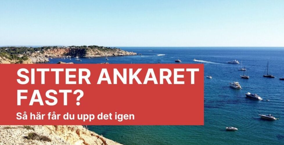 Ankaret sitter fast