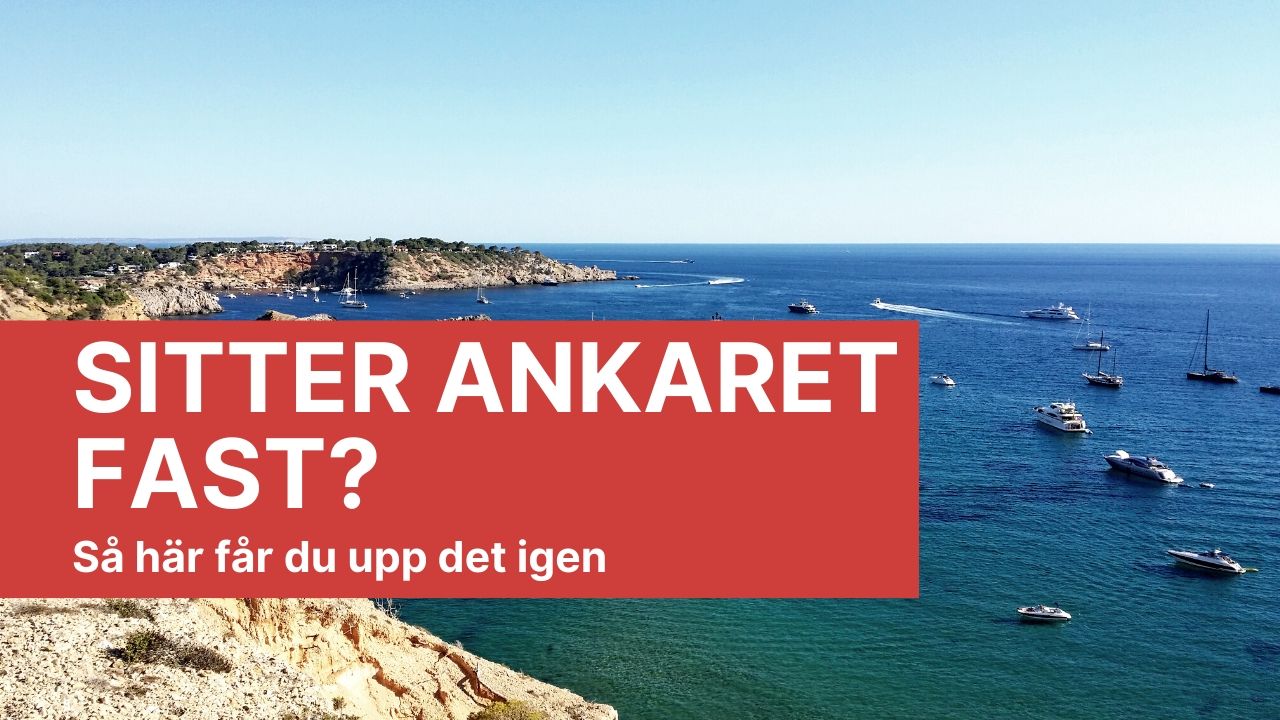 Ankaret sitter fast