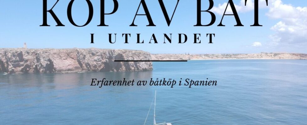 Köp av båt