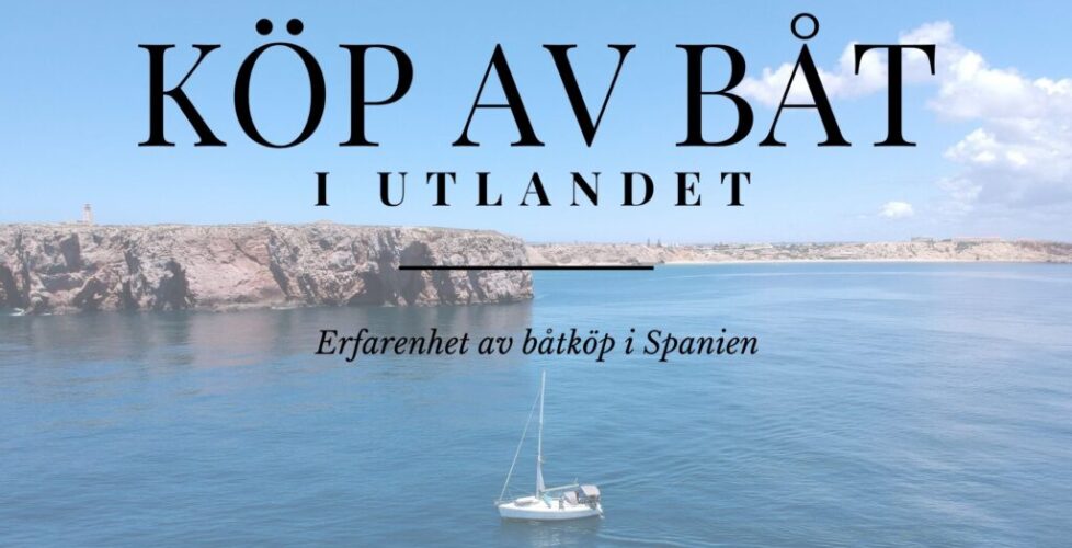 Köp av båt