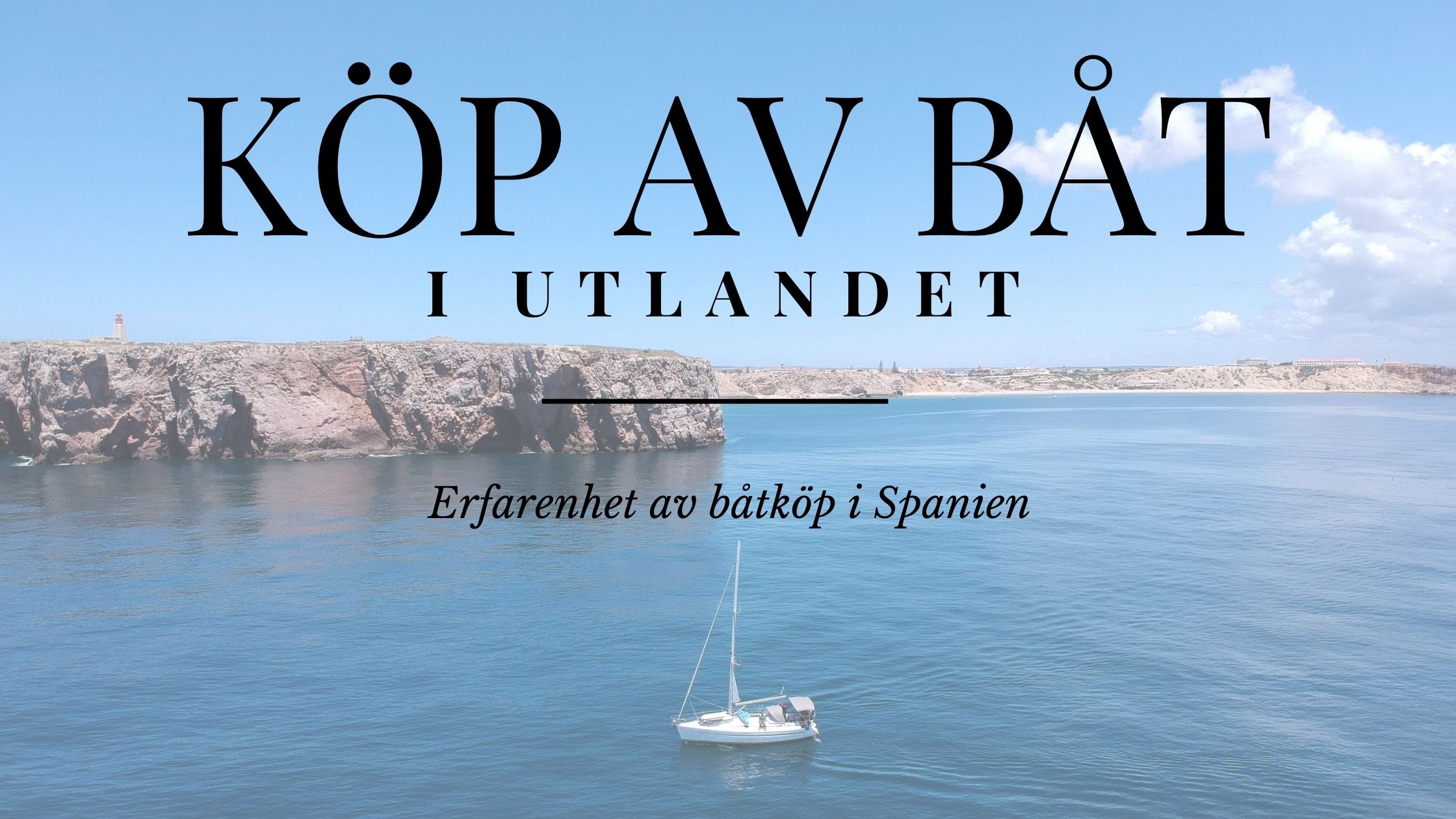 Köp av båt Köp av båt