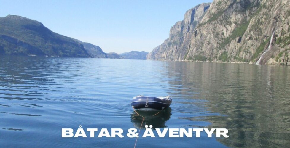 Båtar och äventyr