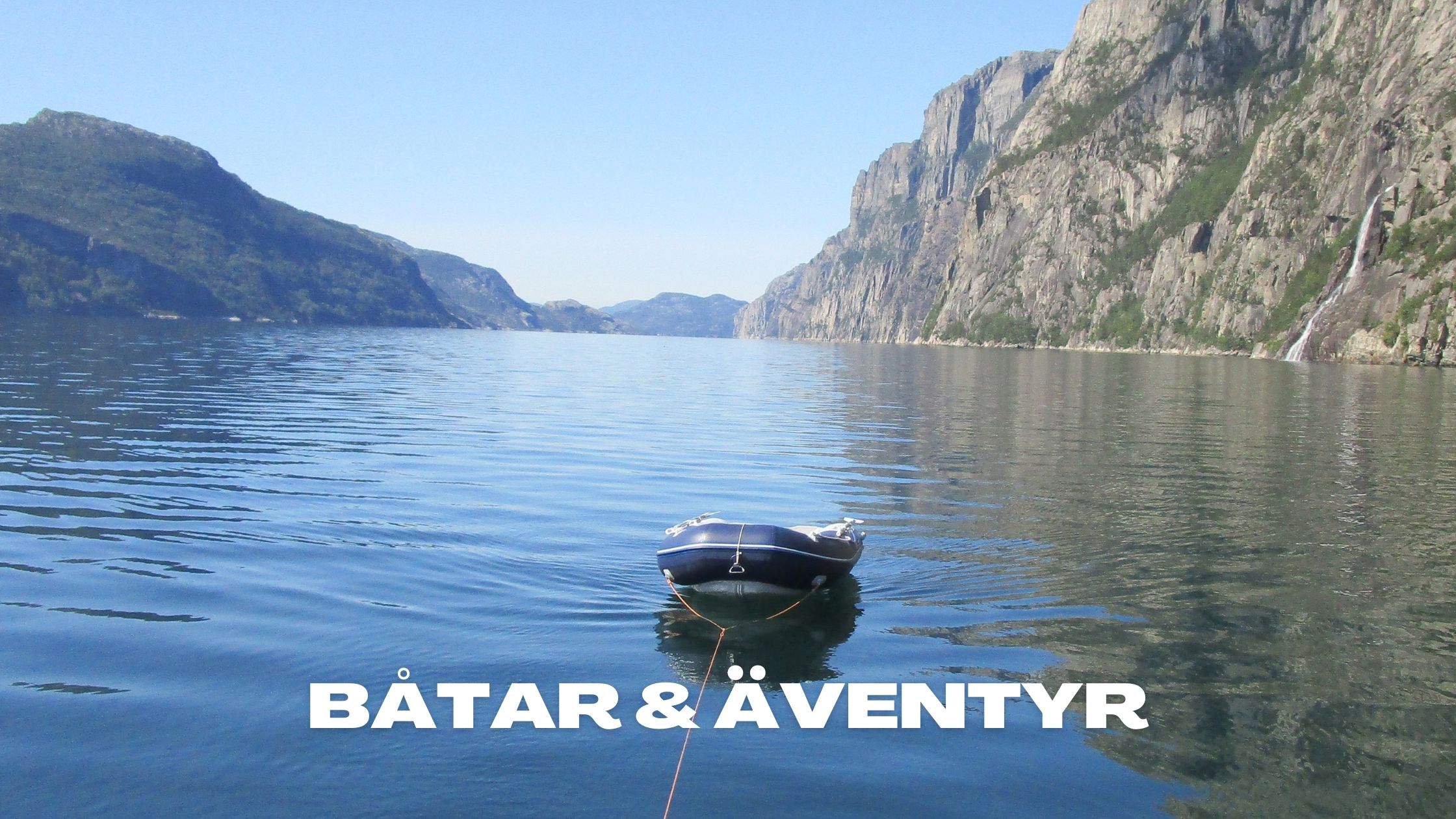 Båtar och äventyr