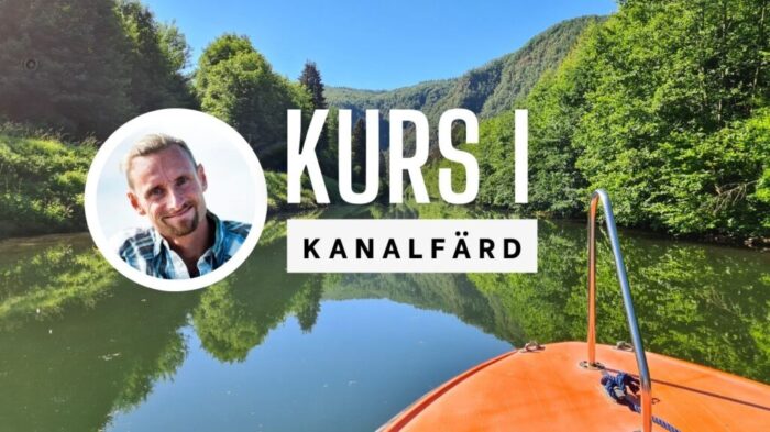 Kurs i kanalfärd