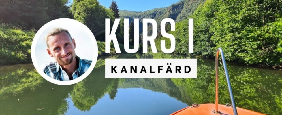 Kurs i kanalfärd