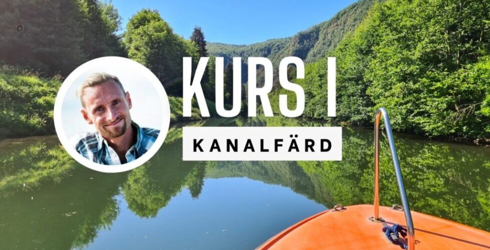 Kurs i kanalfärd