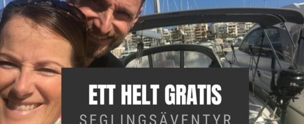 Gratis seglingsaventyr