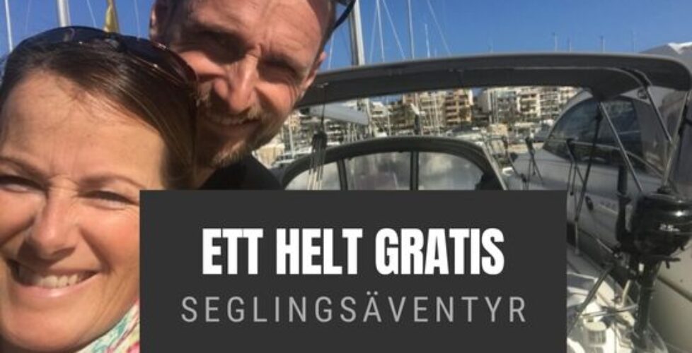 Gratis seglingsaventyr