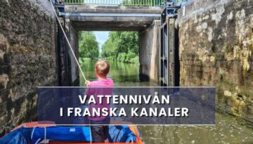 Vattennivan i Frankrike