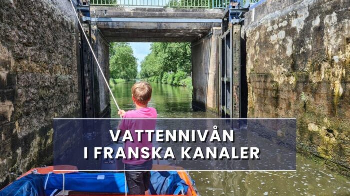 Vattennivan i Frankrike