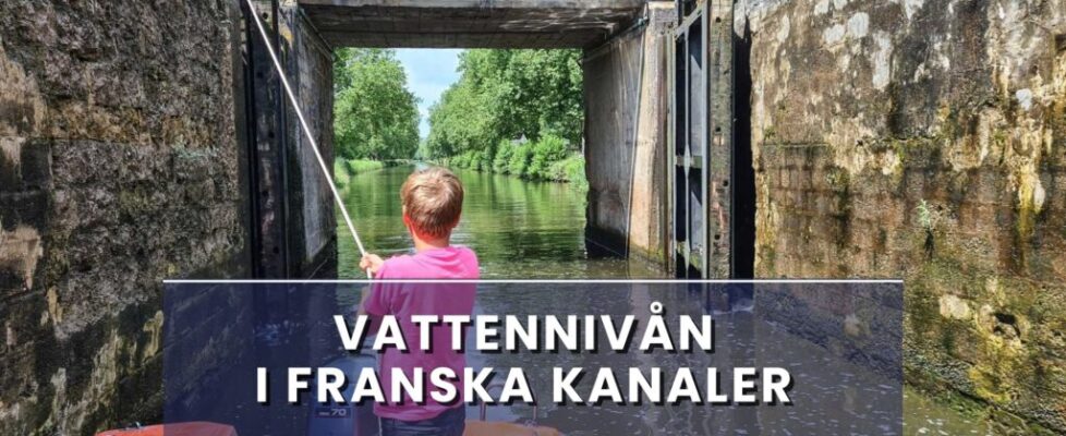 Vattennivan i Frankrike