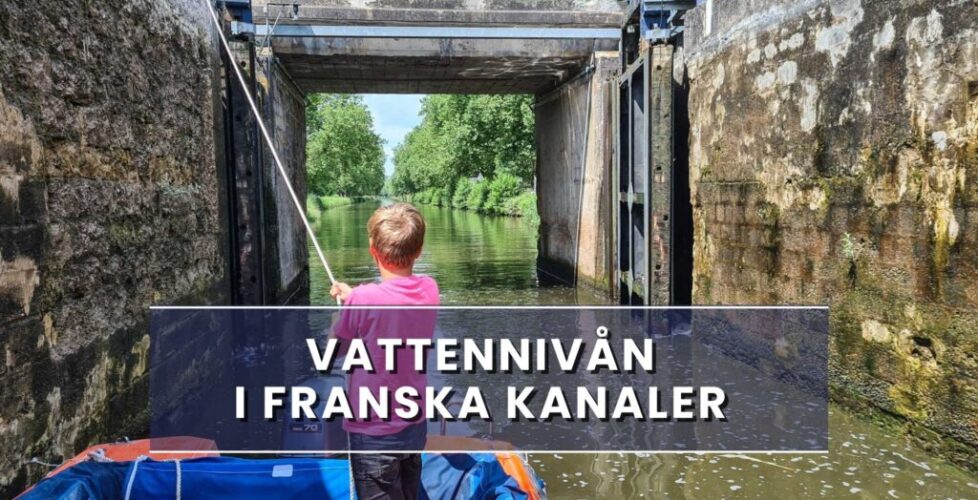 Vattennivan i Frankrike