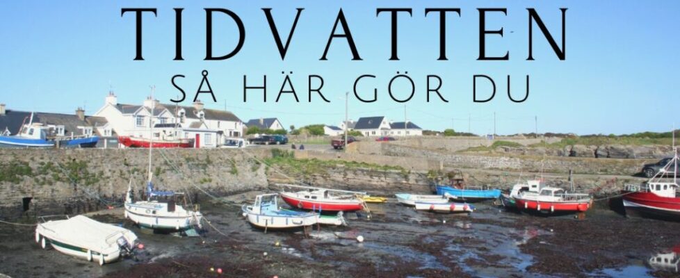 Tidvatten