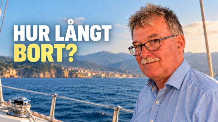 Hur långt bort vill du segla?